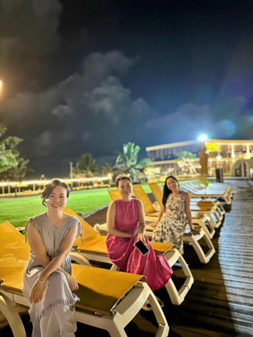 Oceanami Villa Long Hai - Vung Tau المظهر الخارجي الصورة