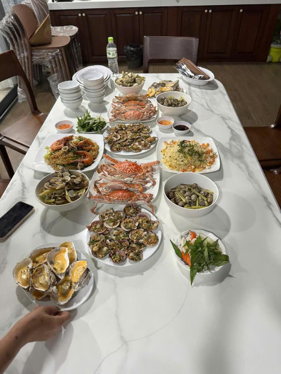 Oceanami Villa Long Hai - Vung Tau المظهر الخارجي الصورة