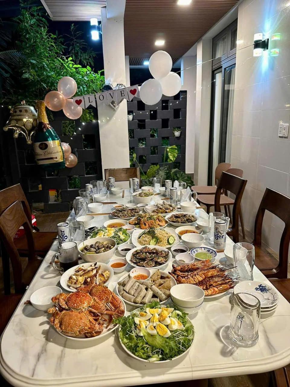 Oceanami Villa Long Hai - Vung Tau المظهر الخارجي الصورة